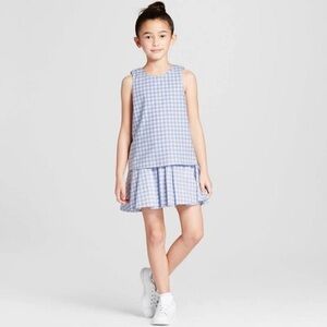 Victoria Beckham for Target Gingham Girls Dress Xl